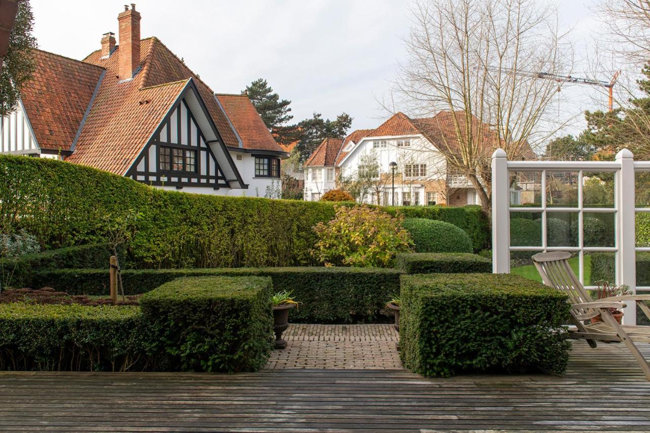 Villa Sunbeam Family House At Seaside à Knokke-Le-Zoute Extérieur photo